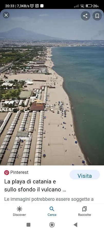 Apartment Holidaydream Catania